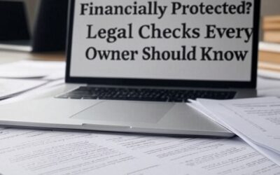 Is Your Business Financially Protected? Legal Checks Every Owner Should Know